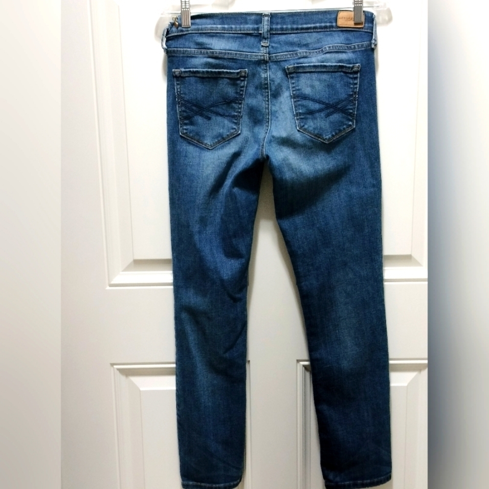 Aeropostale Distressed Denim Skinny Jeans 4/Short - Picture 5 of 5